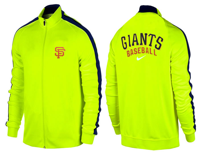 MLB San Francisco Giants Team Logo 2015 Men Baseball Jacket (14)