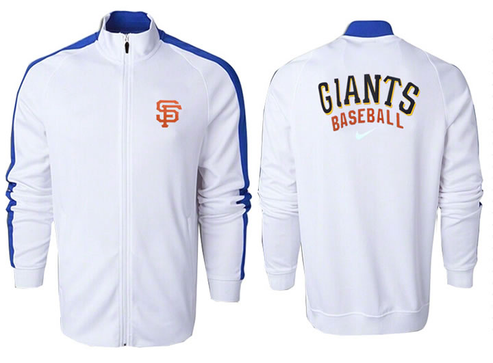 MLB San Francisco Giants Team Logo 2015 Men Baseball Jacket (3)