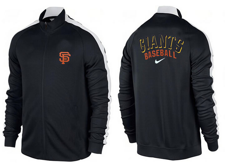 MLB San Francisco Giants Team Logo 2015 Men Baseball Jacket (6)