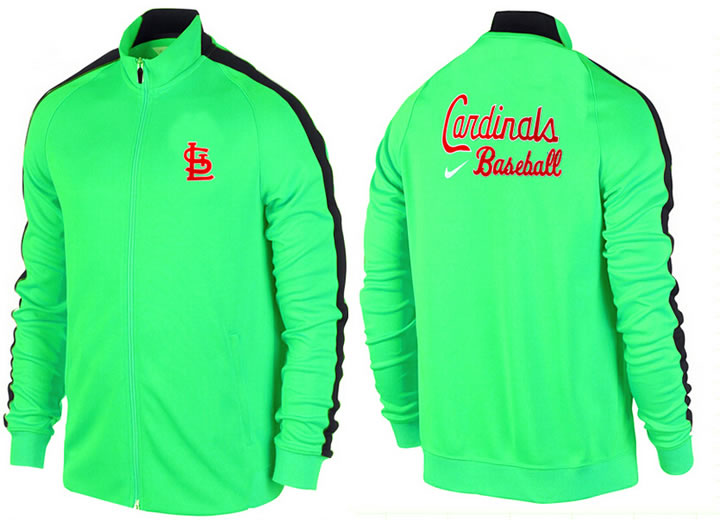 MLB St. Louis Cardinals Team Logo 2015 Men Baseball Jacket (18)