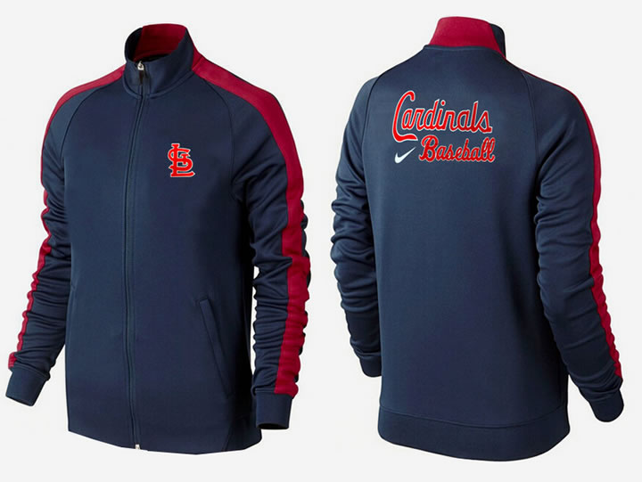 MLB St. Louis Cardinals Team Logo 2015 Men Baseball Jacket (19)