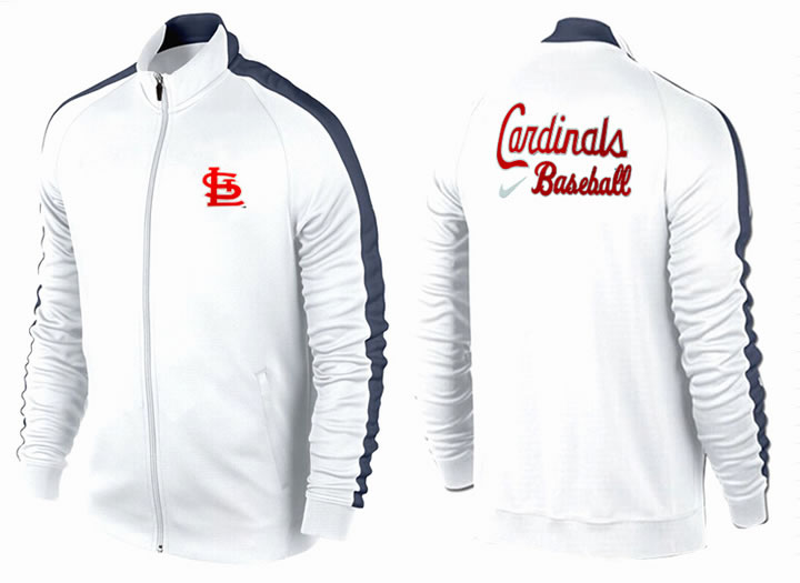 MLB St. Louis Cardinals Team Logo 2015 Men Baseball Jacket (2)