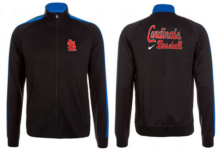 MLB St. Louis Cardinals Team Logo 2015 Men Baseball Jacket (5)