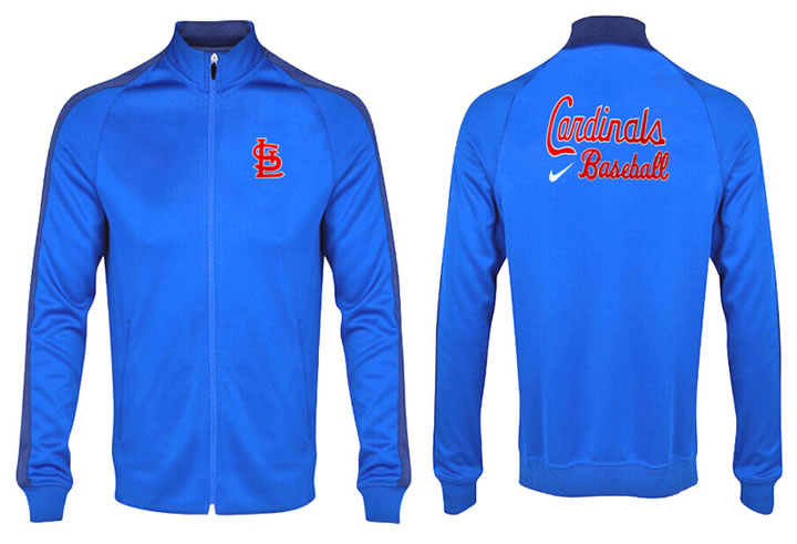 MLB St. Louis Cardinals Team Logo 2015 Men Baseball Jacket (9)