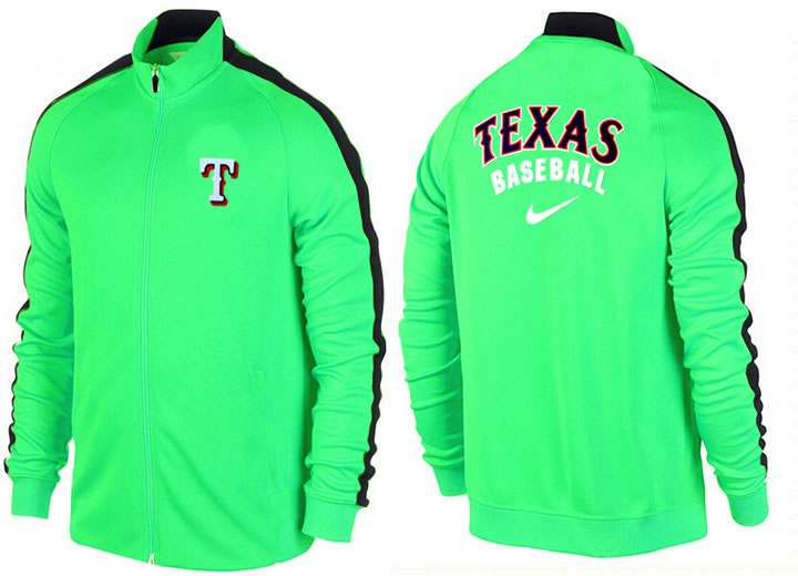 MLB Texas Rangers Team Logo 2015 Men Baseball Jacket (18)