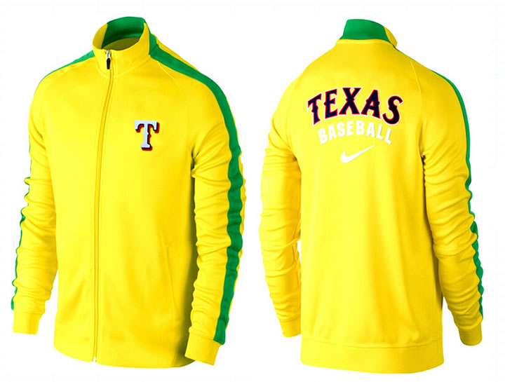 MLB Texas Rangers Team Logo 2015 Men Baseball Jacket (4)