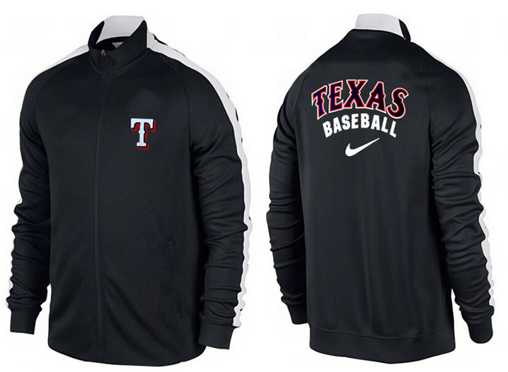 MLB Texas Rangers Team Logo 2015 Men Baseball Jacket (6)