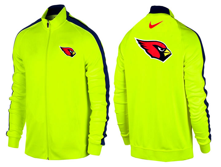 NFL Arizona Cardinals Team Logo 2015 Men Football Jacket (14)