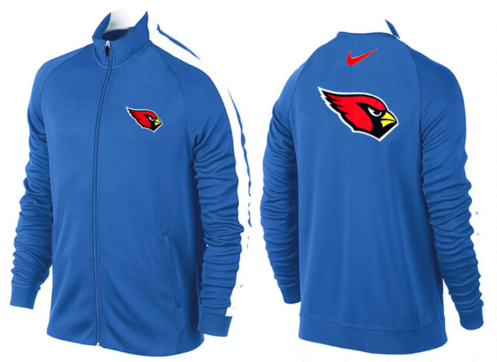 NFL Arizona Cardinals Team Logo 2015 Men Football Jacket (16)
