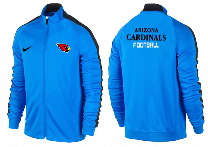 NFL Arizona Cardinals Team Logo 2015 Men Football Jacket (27)