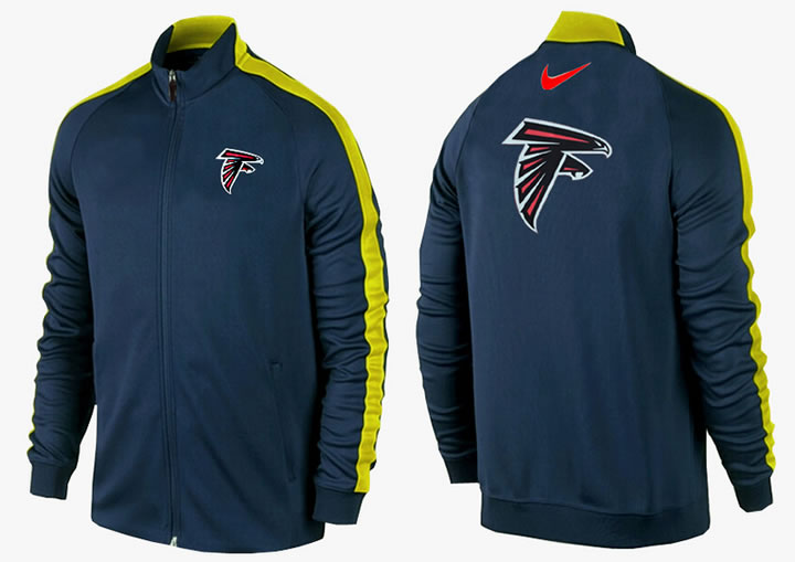 NFL Atlanta Falcons Team Logo 2015 Men Football Jacket (15)