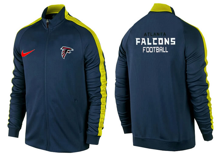 NFL Atlanta Falcons Team Logo 2015 Men Football Jacket (20)