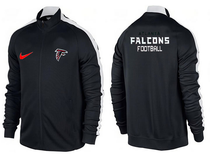 NFL Atlanta Falcons Team Logo 2015 Men Football Jacket (25)
