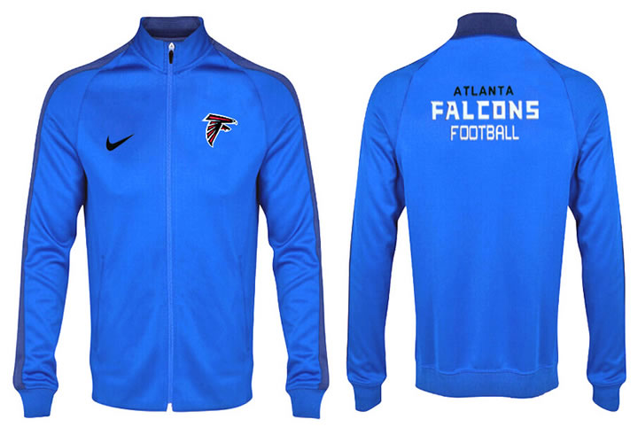 NFL Atlanta Falcons Team Logo 2015 Men Football Jacket (28)