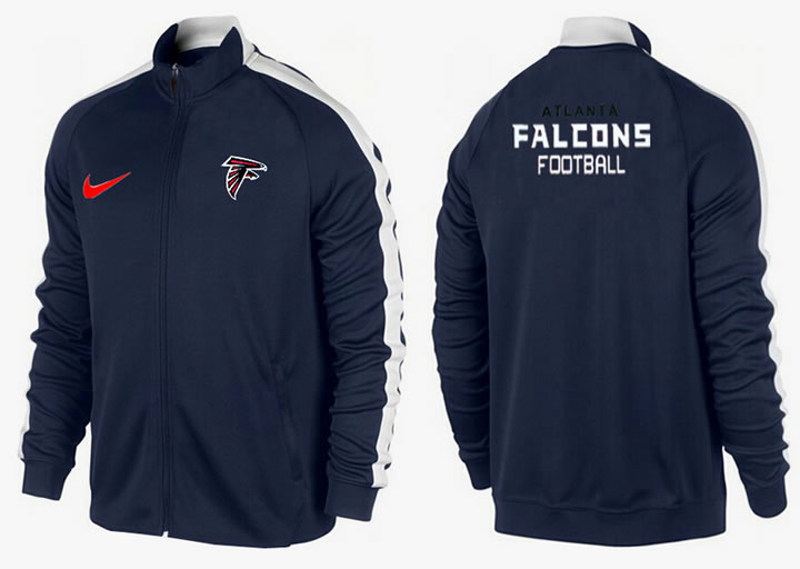 NFL Atlanta Falcons Team Logo 2015 Men Football Jacket (32)