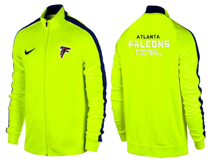 NFL Atlanta Falcons Team Logo 2015 Men Football Jacket (33)