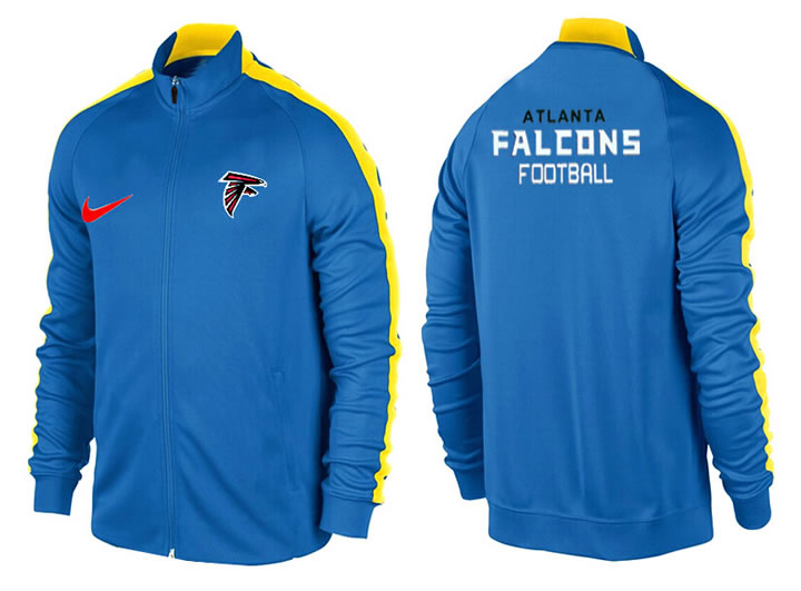 NFL Atlanta Falcons Team Logo 2015 Men Football Jacket (36)