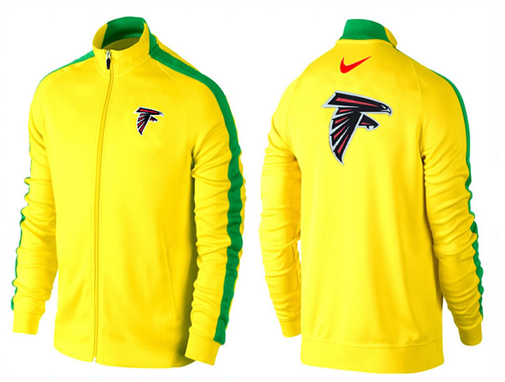 NFL Atlanta Falcons Team Logo 2015 Men Football Jacket (4)
