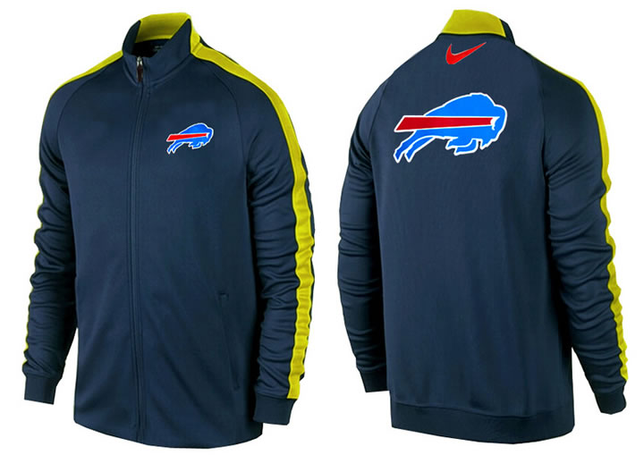 NFL Buffalo Bills Team Logo 2015 Men Football Jacket (1)