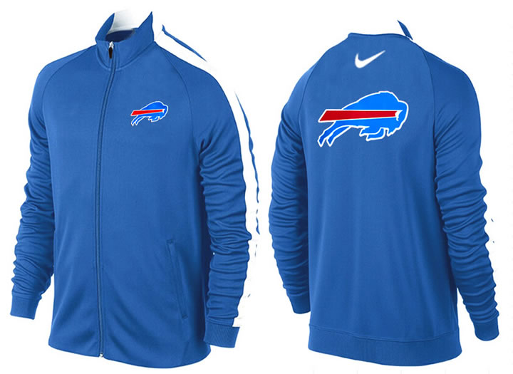 NFL Buffalo Bills Team Logo 2015 Men Football Jacket (16)