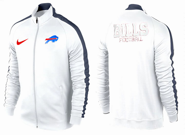 NFL Buffalo Bills Team Logo 2015 Men Football Jacket (21)