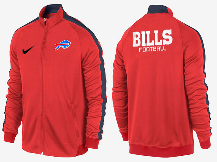 NFL Buffalo Bills Team Logo 2015 Men Football Jacket (31)