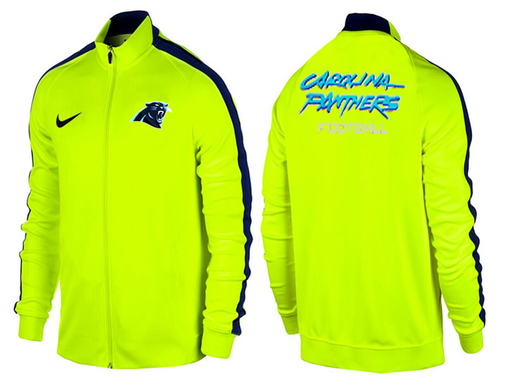 NFL Carolina Panthers Team Logo 2015 Men Football Jacket (33)
