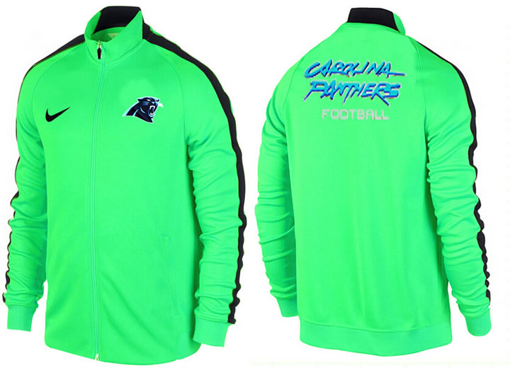 NFL Carolina Panthers Team Logo 2015 Men Football Jacket (37)