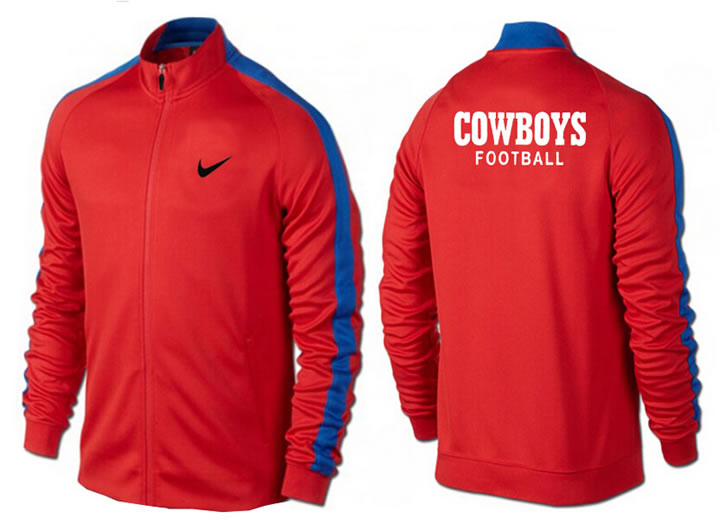 NFL Dallas Cowboys Team Logo 2015 Men Football Jacket (26)