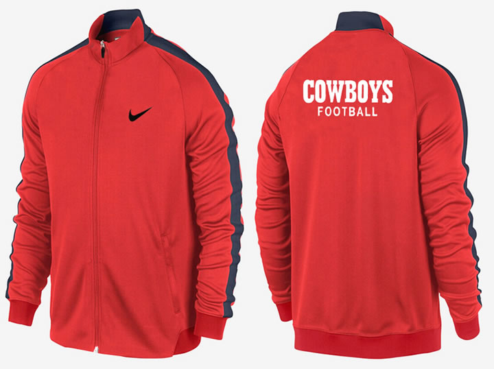 NFL Dallas Cowboys Team Logo 2015 Men Football Jacket (31)