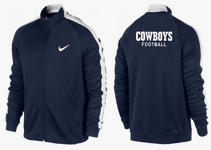 NFL Dallas Cowboys Team Logo 2015 Men Football Jacket (32)
