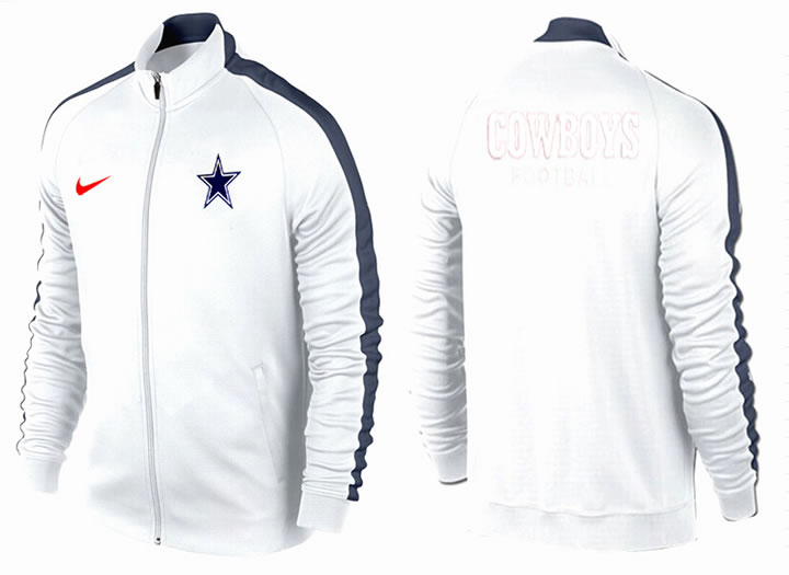 NFL Dallas Cowboys Team Logo 2015 Men Football Jacket (40)