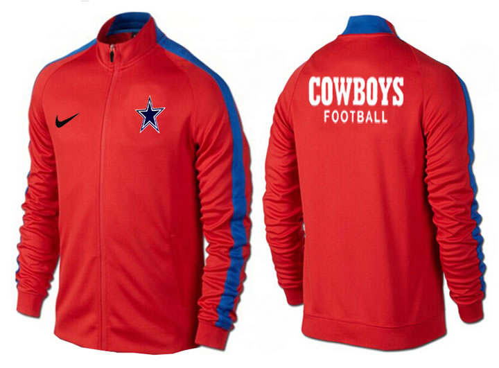 NFL Dallas Cowboys Team Logo 2015 Men Football Jacket (45)