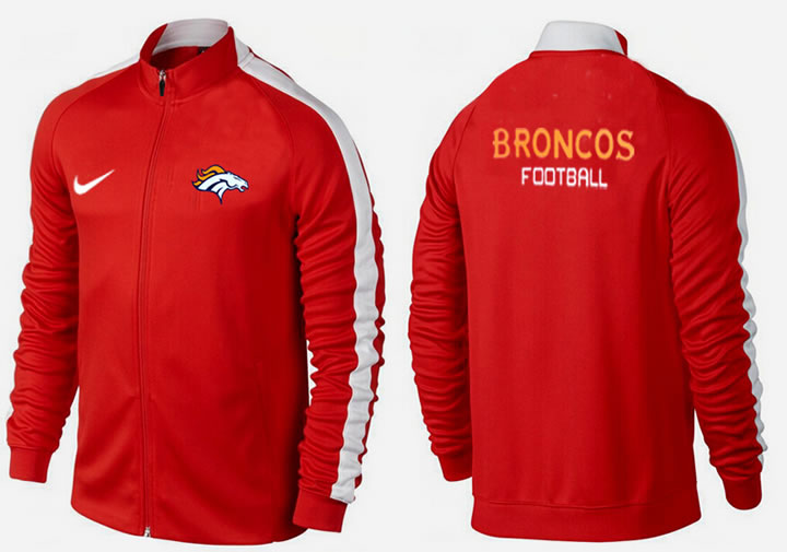 NFL Denver Broncos Team Logo 2015 Men Football Jacket (11)