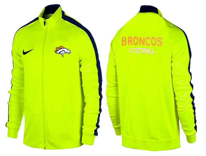 NFL Denver Broncos Team Logo 2015 Men Football Jacket (14)