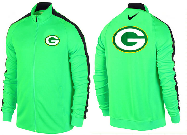 NFL Green Bay Packers Team Logo 2015 Men Football Jacket (18)