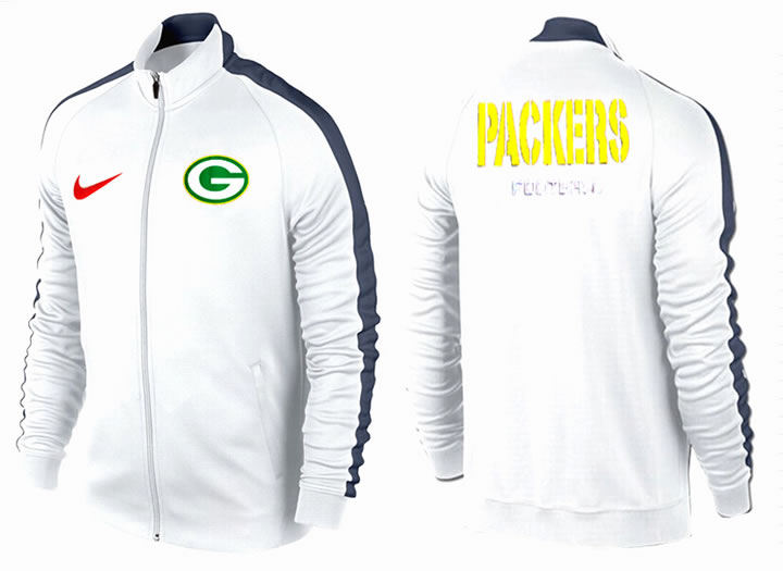 NFL Green Bay Packers Team Logo 2015 Men Football Jacket (21)