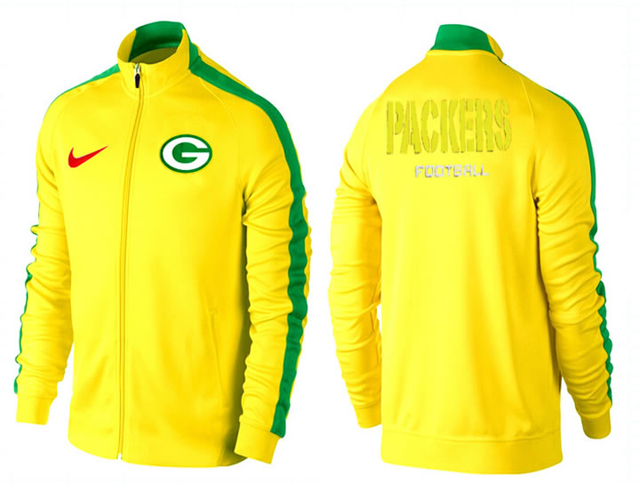 NFL Green Bay Packers Team Logo 2015 Men Football Jacket (23)