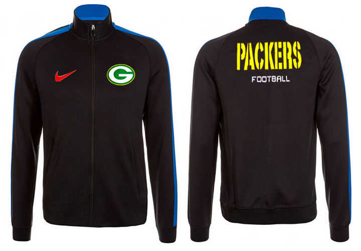 NFL Green Bay Packers Team Logo 2015 Men Football Jacket (24)