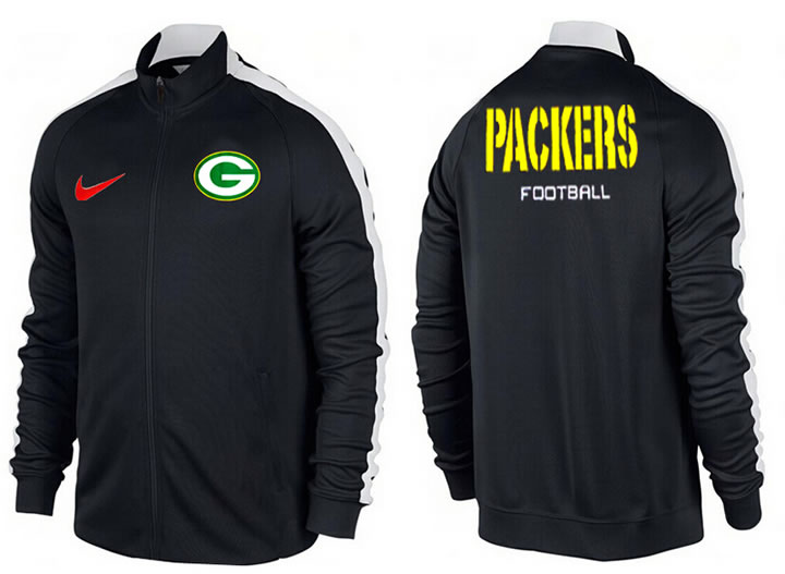 NFL Green Bay Packers Team Logo 2015 Men Football Jacket (25)