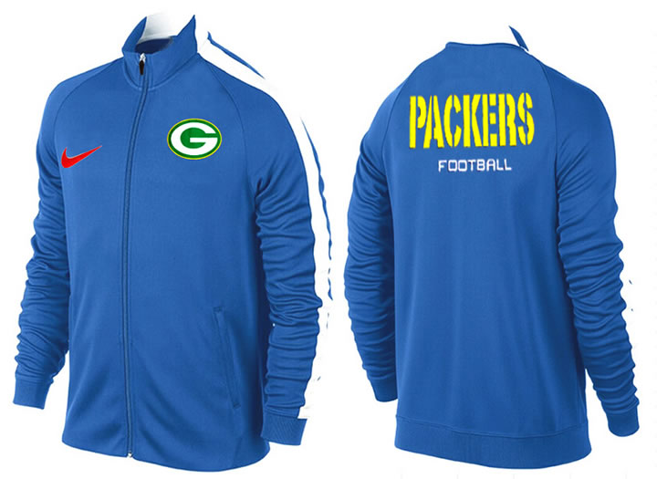 NFL Green Bay Packers Team Logo 2015 Men Football Jacket (35)