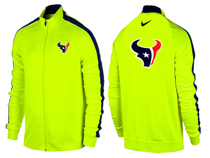NFL Houston Texans Team Logo 2015 Men Football Jacket (14)