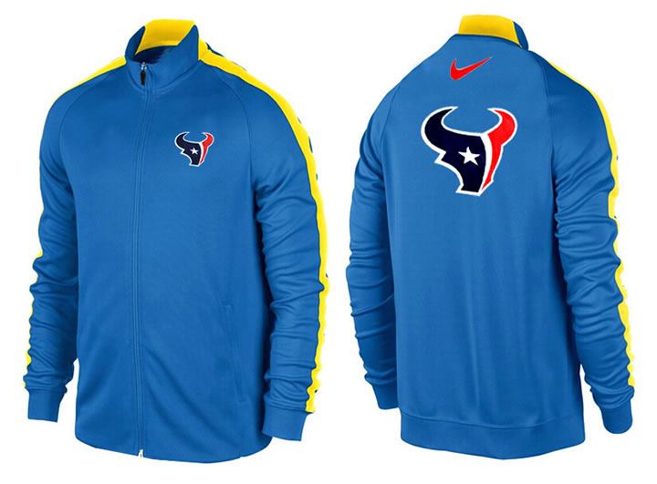 NFL Houston Texans Team Logo 2015 Men Football Jacket (17)