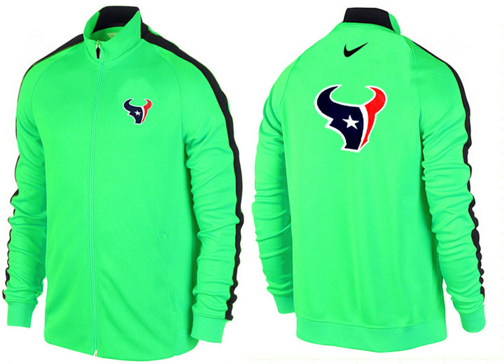 NFL Houston Texans Team Logo 2015 Men Football Jacket (18)