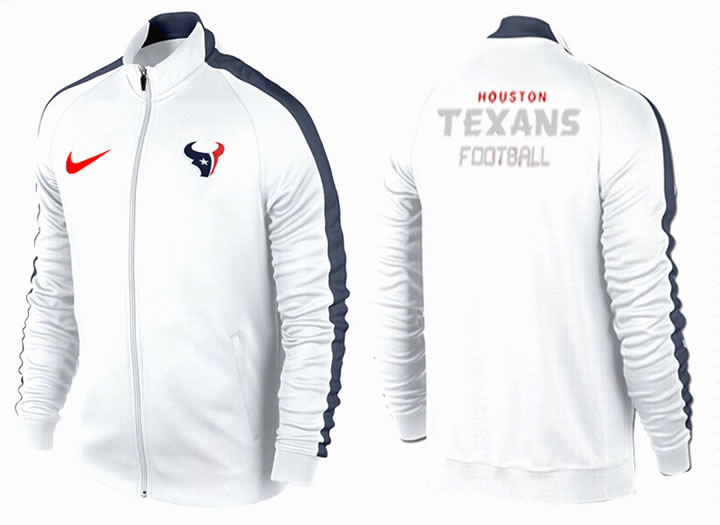 NFL Houston Texans Team Logo 2015 Men Football Jacket (21)