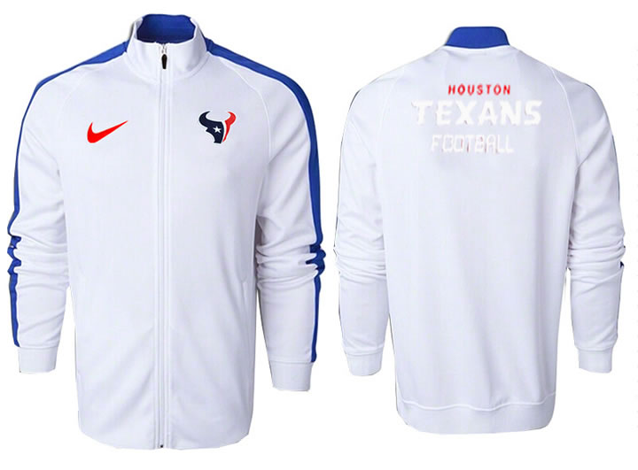 NFL Houston Texans Team Logo 2015 Men Football Jacket (22)