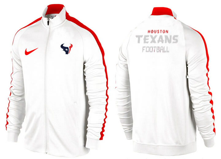 NFL Houston Texans Team Logo 2015 Men Football Jacket (29)