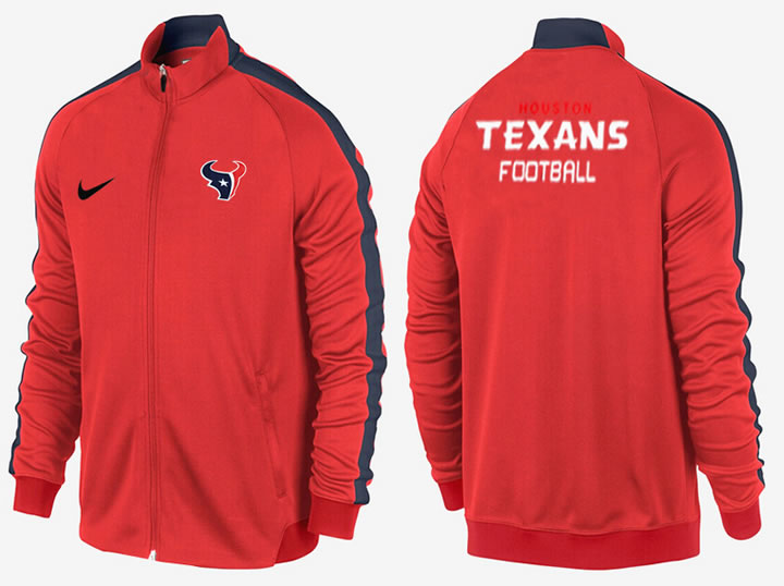 NFL Houston Texans Team Logo 2015 Men Football Jacket (31)