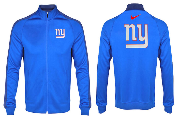 NFL New York Giants Team Logo 2015 Men Football Jacket (9)