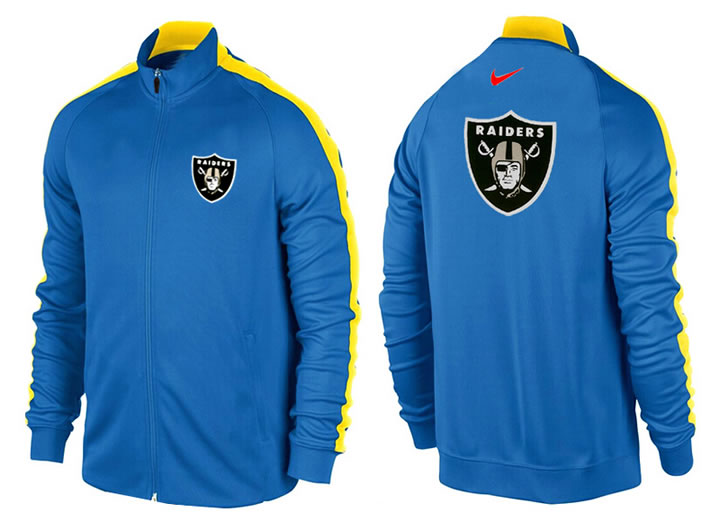 NFL Oakland Raiders Team Logo 2015 Men Football Jacket (17)
